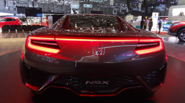 Honda NSX rear at Geneva Motor Show