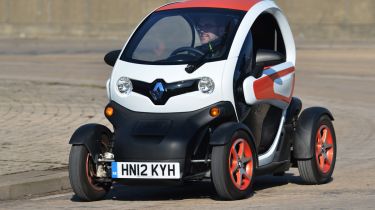 Renault Twizy Technic front cornering