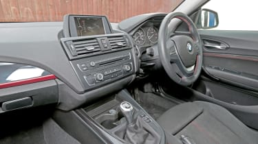 Used BMW 1 Series - dash