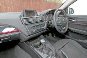 Used BMW 1 Series - dash