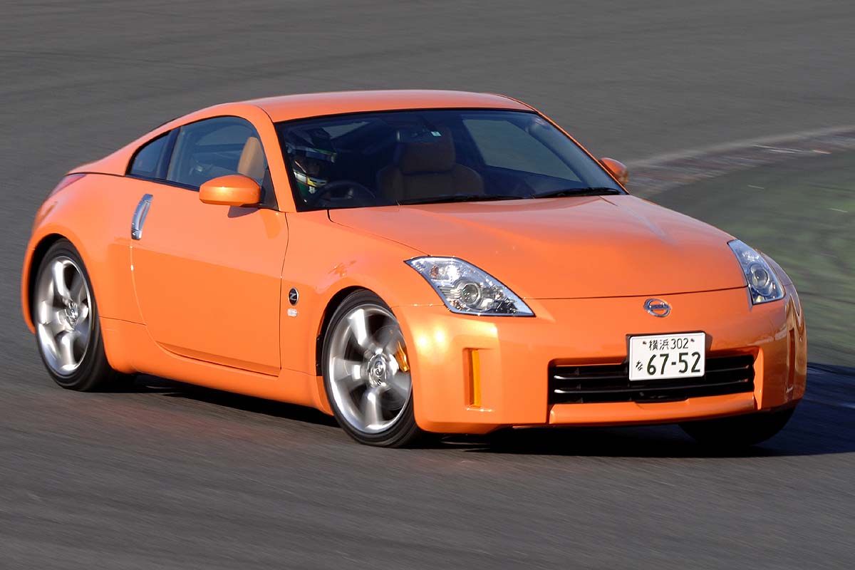 Nissan 350Z (2007) review Auto Express