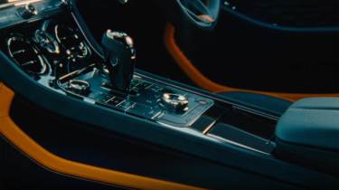 New Bentley Torcal teasers - centre console 