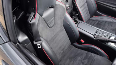 Mazda MX-5 BBR GTi Turbo - front seat