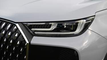 Chery Tiggo 7 - front detail