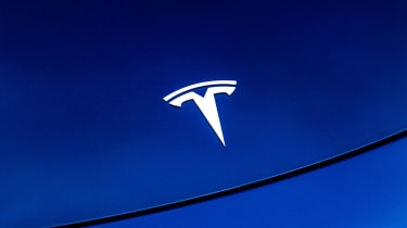 Tesla Model Y - front badge