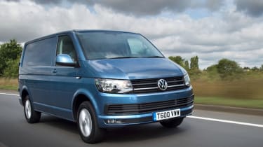 VW Transporter Highline