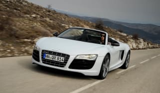 Audi R8 Spyder R Tronic