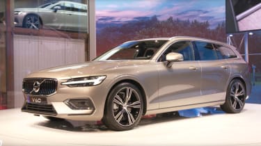 Volvo V60 geneva 2018