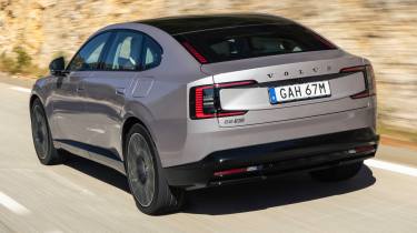 Volvo ES90 - rear