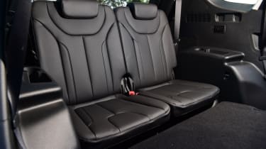 Used Hyundai Santa Fe Mk4 - rear seats