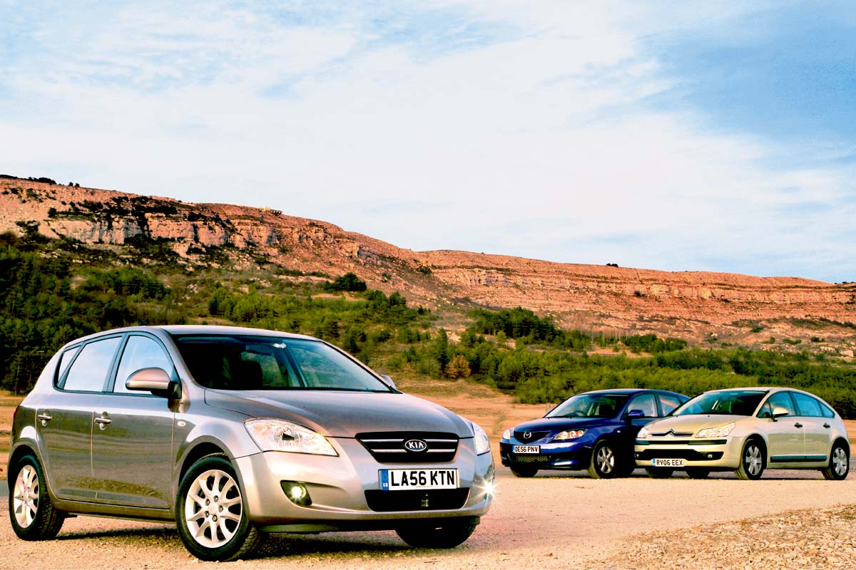 Family hatchbacks Auto Express