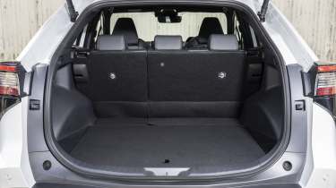 Toyota bZ4X - boot