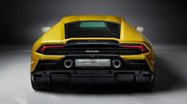 Lamborghini Huracan EVO RWD - rear static