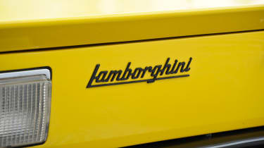 Lamborghini Miura SV badge