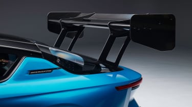 Jensen Interceptor GTX - rear wing
