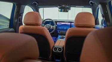 Mercedes GLB - seats