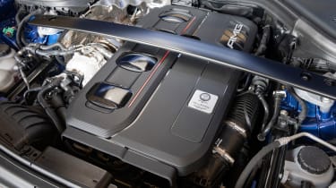 Mercedes–AMG GLC 63 S E Performance – engine