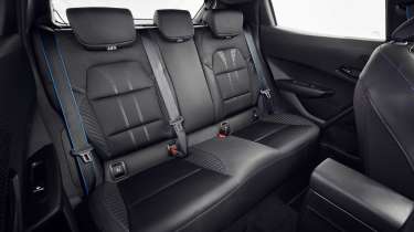 Renault Clio - rear seats