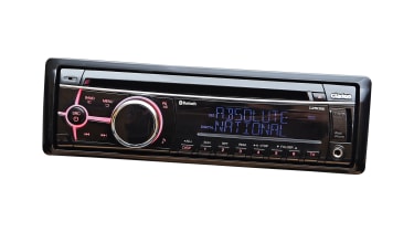 Car stereo reviews - Clarion CZ505E