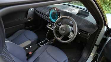 MINI Cooper Paul Smith Edition - front interior