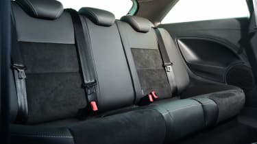 SEAT Ibiza Cupra vs VW Polo GTI - rear seat