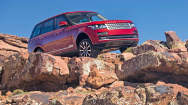 Range Rover front
