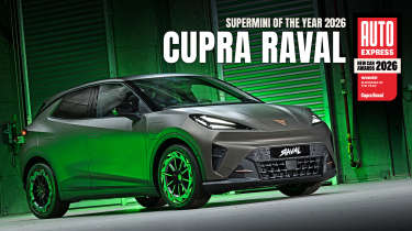 Cupra Raval - Supermini of the Year