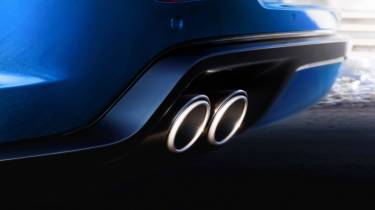 Range Rover Sport SV Ultimate exhaust