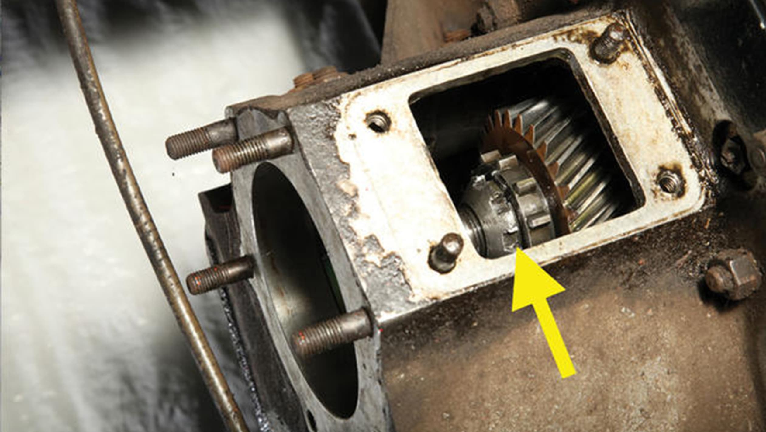 How to fit a fairey overdrive to your series land rover pictures