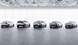 Polestar design range