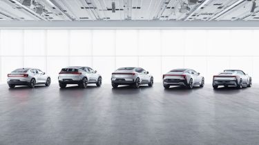 Polestar design range