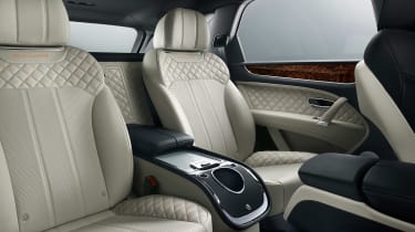Bentley Bentayga Mulliner - rear seats