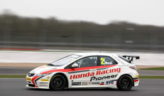 Matt Neal's Honda will be one to watch for victory in the opening rounds of the 2011 touring car championship