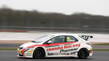 Matt Neal&#039;s Honda will be one to watch for victory in the opening rounds of the 2011 touring car championship
