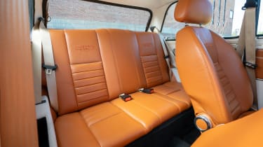 David Brown Automotive Mini eMastered - rear seats