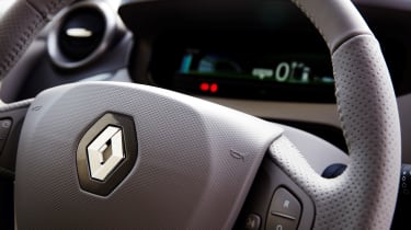 Renault ZOE EV 2017 - steering wheel