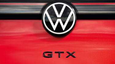 Volkswagen ID.4 GTX badge