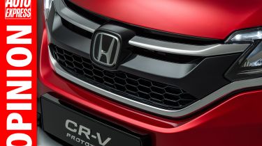 Honda CR-V opinion
