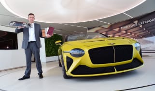 Bentley sustainable future - main