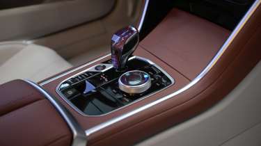 BMW Concept Speedtop - transmission
