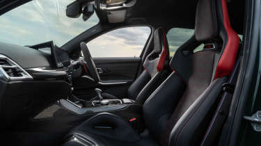 BMW M3 CS Touring - front seats