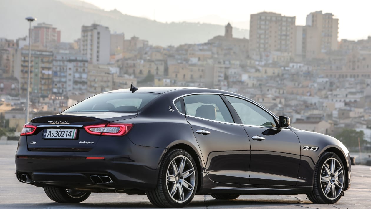 Maserati quattroporte diesel