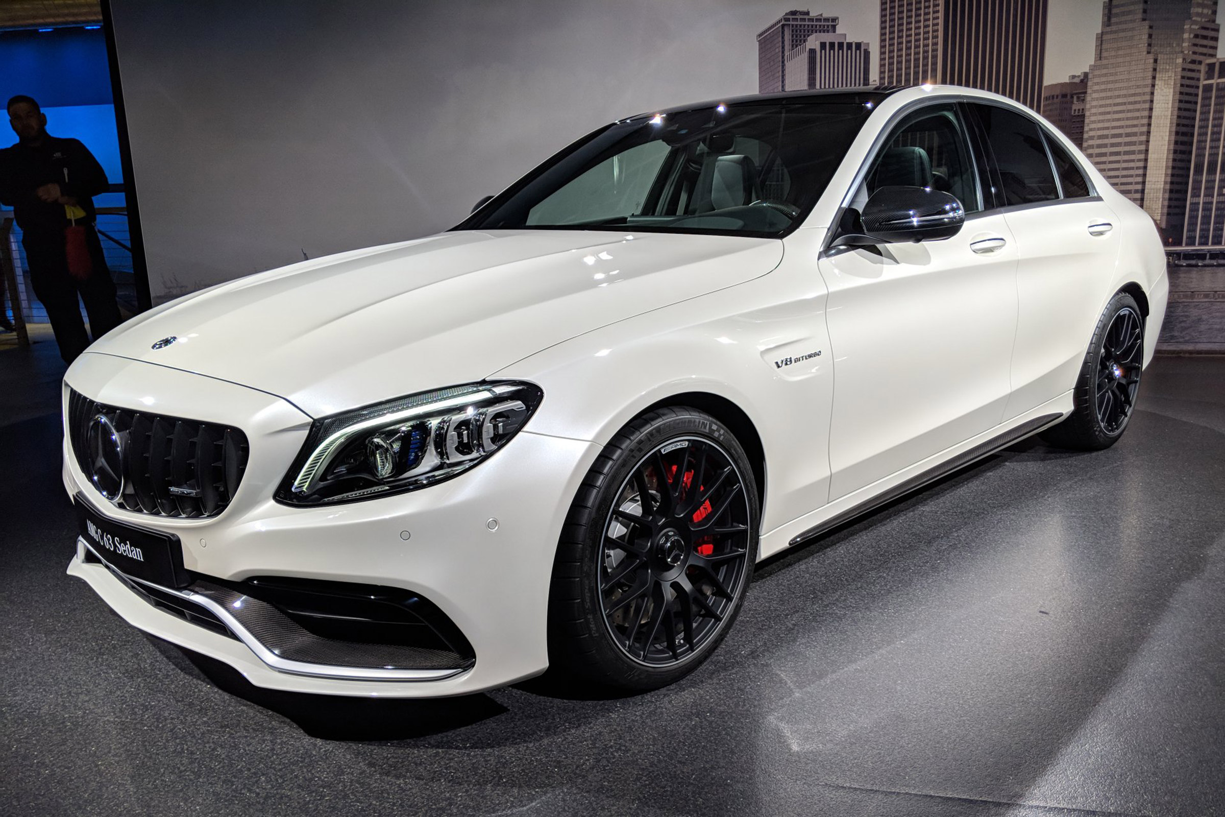 New Mercedes AMG C 63 Facelift UK Prices And Specs Revealed Auto Express
