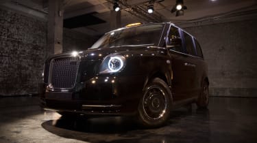 New London Taxi revealed - front