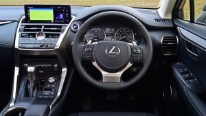 Lexus NX - interior