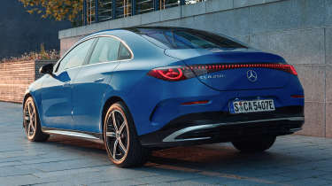 Mercedes CLA with EQ Technology - rear static