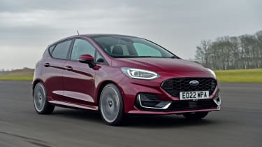 Best cars for £15,000 - Ford Fiesta