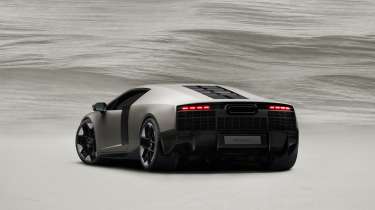 New Audi Nuvolari supercar - rear static 