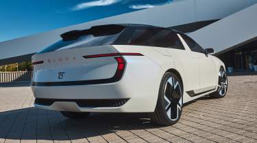 Skoda Vision O concept - rear