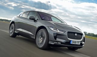 Jaguar I-Pace - front